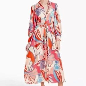 Alexis for Target Abstract Print Maxi Dress size S